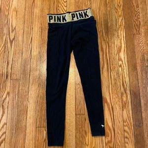 Bedazzled leggings from “Pink”